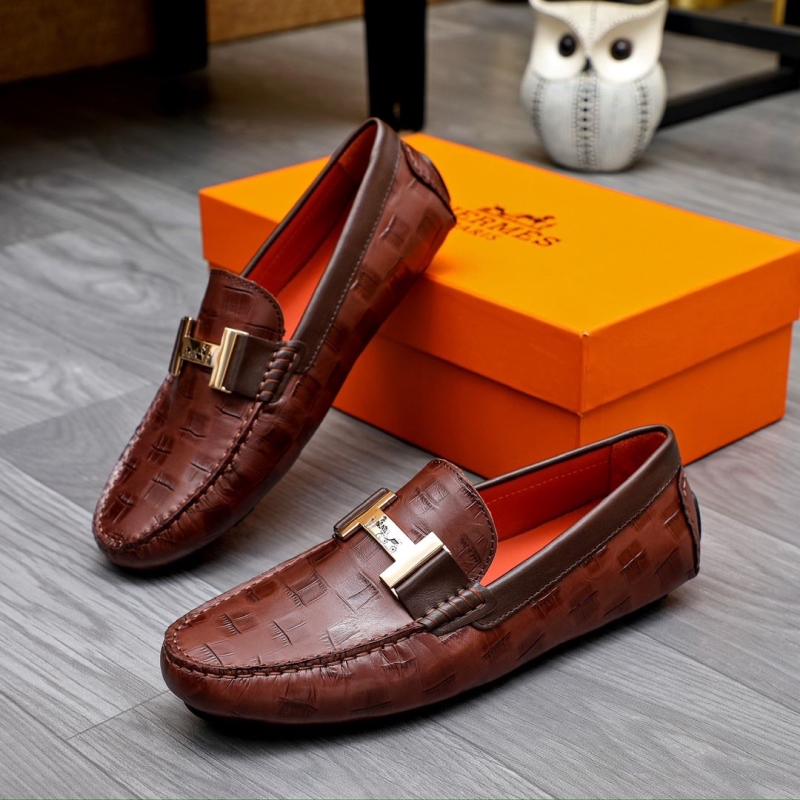 Hermes Leather Shoes